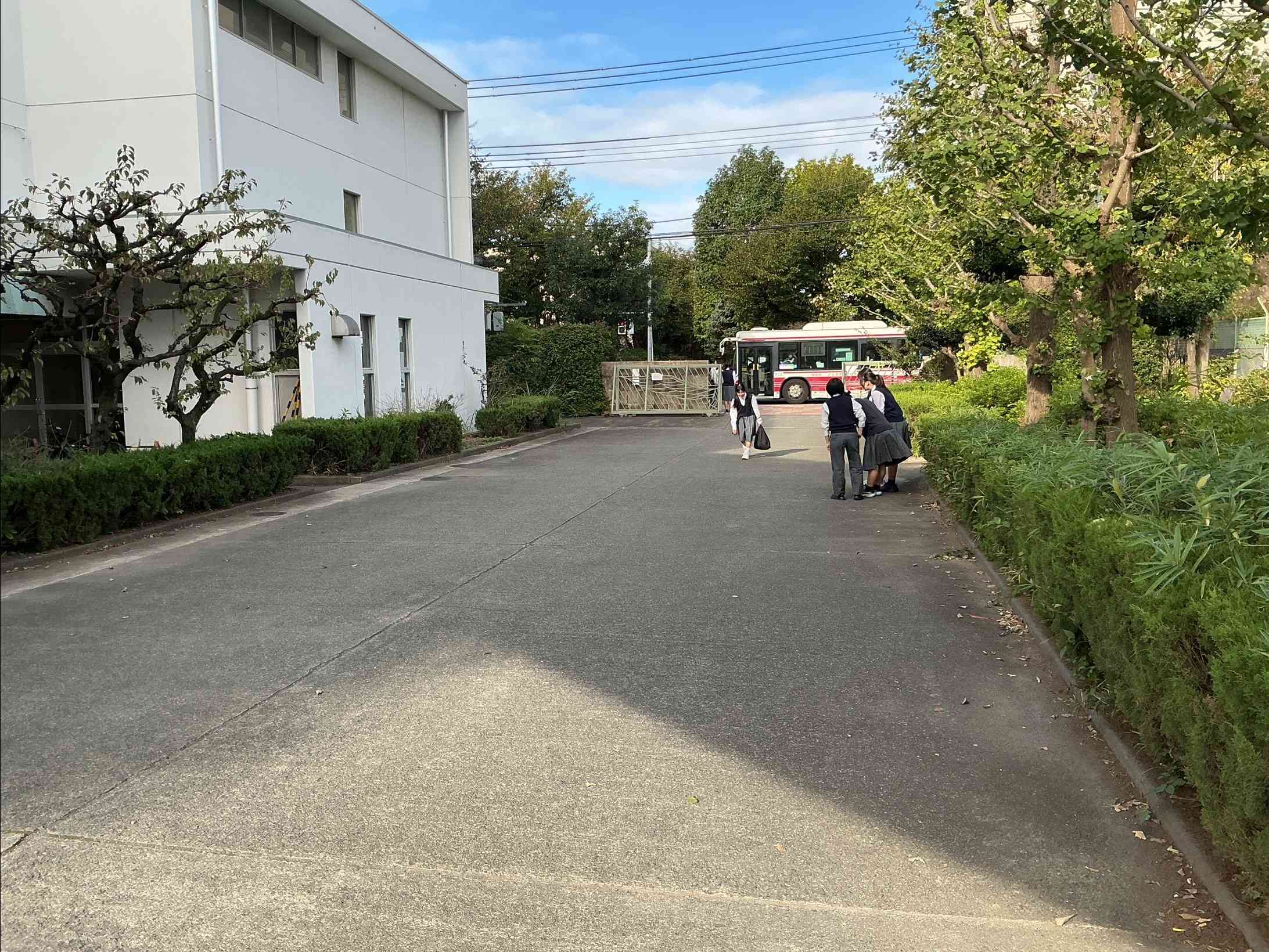 あいさつ運動2学期の２